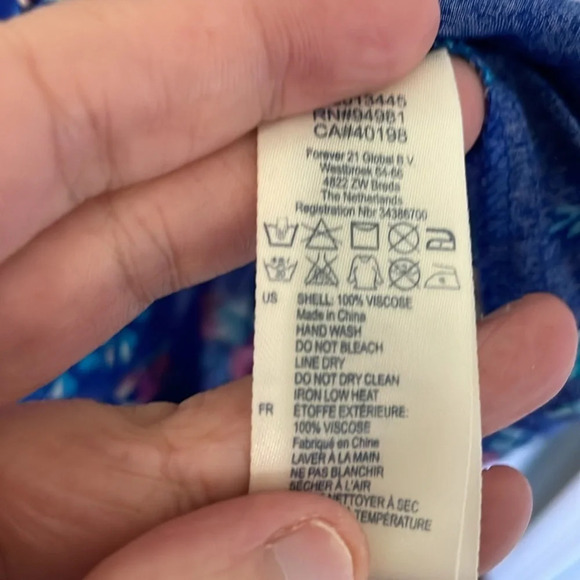 I Love H81 Romper one shoulder floral size large - Picture 3 of 5